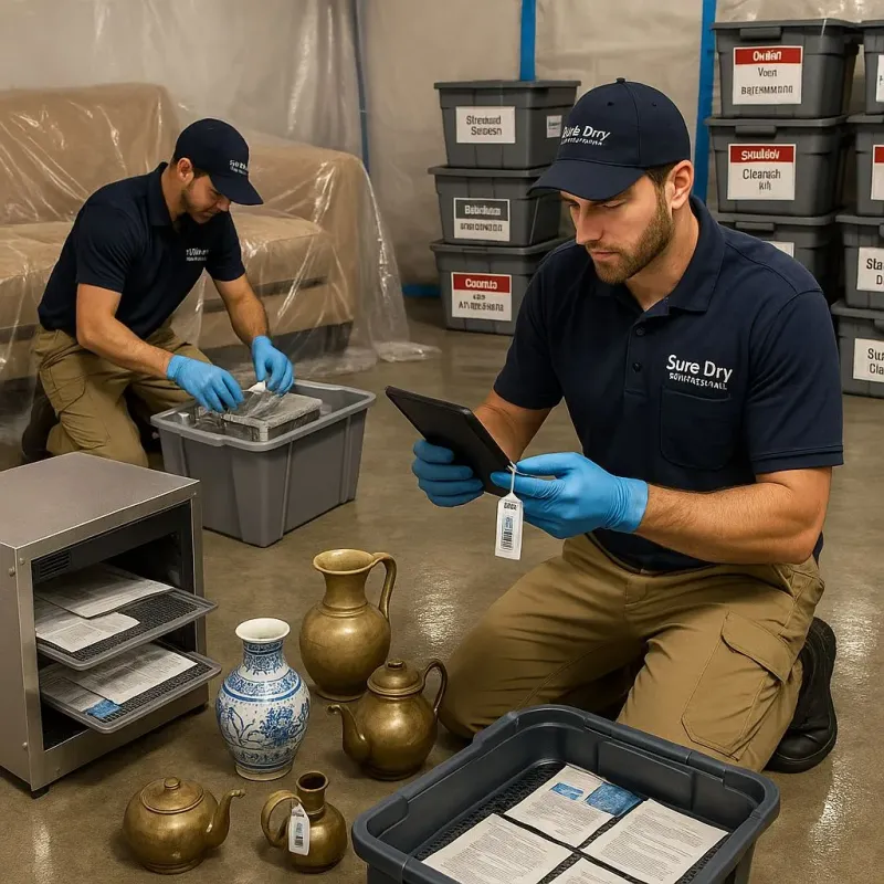 Content Protection and Restoration process in Hartsville, SC