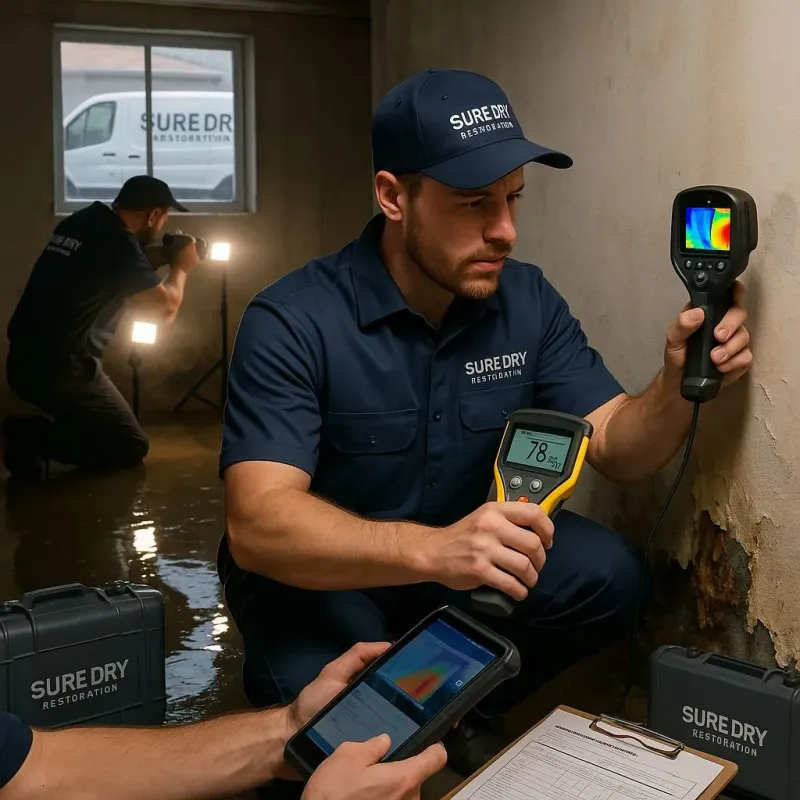 Initial Assessment and Documentation process in Hartsville, SC